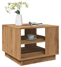 Couchtisch Artisan-Eiche 55x55x42 cm Holzwerkstoff