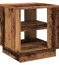 Couchtisch Altholz-Optik 40x40x43 cm Holzwerkstoff