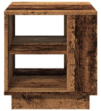 Couchtisch Altholz-Optik 40x40x43 cm Holzwerkstoff