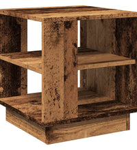 Couchtisch Altholz-Optik 40x40x43 cm Holzwerkstoff