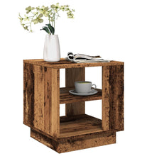 Couchtisch Altholz-Optik 40x40x43 cm Holzwerkstoff