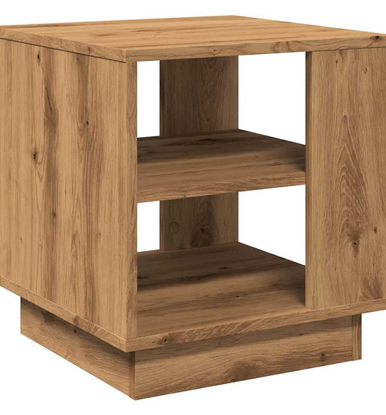 Couchtisch Artisan-Eiche 40x40x43 cm Holzwerkstoff