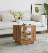 Couchtisch Artisan-Eiche 40x40x43 cm Holzwerkstoff