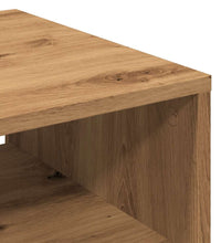 Couchtisch Artisan-Eiche 40x40x43 cm Holzwerkstoff