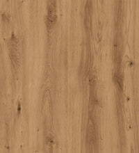 Couchtisch Artisan-Eiche 40x40x43 cm Holzwerkstoff