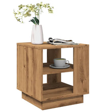 Couchtisch Artisan-Eiche 40x40x43 cm Holzwerkstoff