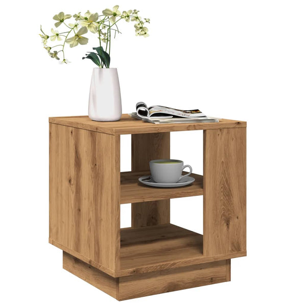 Couchtisch Artisan-Eiche 40x40x43 cm Holzwerkstoff