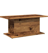 Couchtisch Altholz-Optik 102x55,5x40 cm Holzwerkstoff