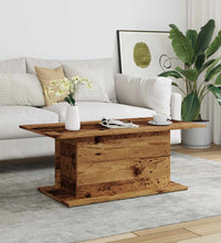 Couchtisch Altholz-Optik 102x55,5x40 cm Holzwerkstoff