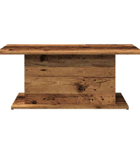 Couchtisch Altholz-Optik 102x55,5x40 cm Holzwerkstoff