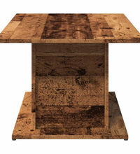 Couchtisch Altholz-Optik 102x55,5x40 cm Holzwerkstoff