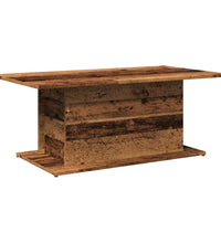 Couchtisch Altholz-Optik 102x55,5x40 cm Holzwerkstoff
