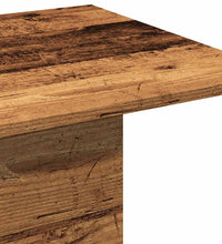 Couchtisch Altholz-Optik 102x55,5x40 cm Holzwerkstoff