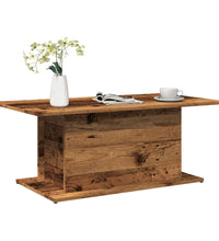 Couchtisch Altholz-Optik 102x55,5x40 cm Holzwerkstoff