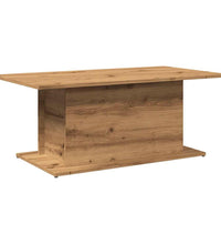 Couchtisch Artisan-Eiche 102x55,5x40 cm Holzwerkstoff