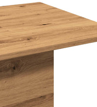 Couchtisch Artisan-Eiche 102x55,5x40 cm Holzwerkstoff