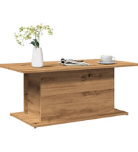 Couchtisch Artisan-Eiche 102x55,5x40 cm Holzwerkstoff