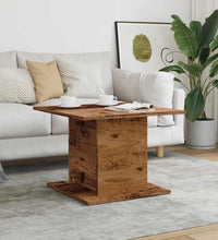 Couchtisch Altholz-Optik 55,5x55,5x40 cm Holzwerkstoff