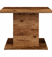 Couchtisch Altholz-Optik 55,5x55,5x40 cm Holzwerkstoff