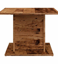 Couchtisch Altholz-Optik 55,5x55,5x40 cm Holzwerkstoff