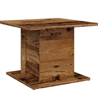 Couchtisch Altholz-Optik 55,5x55,5x40 cm Holzwerkstoff