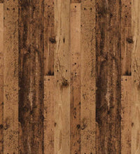 Couchtisch Altholz-Optik 55,5x55,5x40 cm Holzwerkstoff