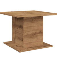 Couchtisch Artisan-Eiche 55,5x55,5x40 cm Holzwerkstoff