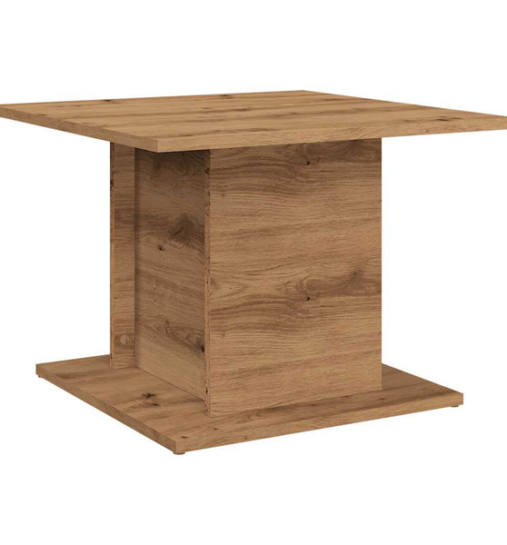 Couchtisch Artisan-Eiche 55,5x55,5x40 cm Holzwerkstoff