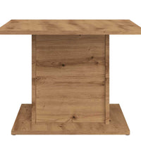 Couchtisch Artisan-Eiche 55,5x55,5x40 cm Holzwerkstoff