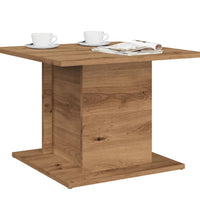 Couchtisch Artisan-Eiche 55,5x55,5x40 cm Holzwerkstoff