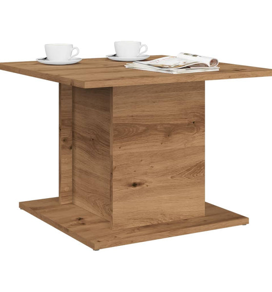 Couchtisch Artisan-Eiche 55,5x55,5x40 cm Holzwerkstoff