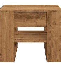 Couchtisch Artisan-Eiche 55,5x55x45 cm Holzwerkstoff