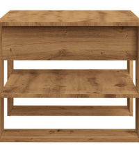 Couchtisch Artisan-Eiche 55,5x55x45 cm Holzwerkstoff