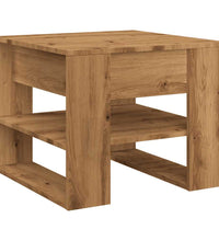 Couchtisch Artisan-Eiche 55,5x55x45 cm Holzwerkstoff