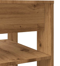 Couchtisch Artisan-Eiche 55,5x55x45 cm Holzwerkstoff