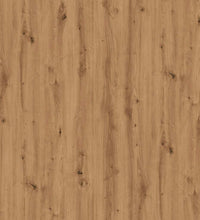 Couchtisch Artisan-Eiche 55,5x55x45 cm Holzwerkstoff