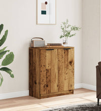 Sideboard Altholz-Optik 60x30x70 cm Holzwerkstoff