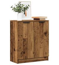 Sideboard Altholz-Optik 60x30x70 cm Holzwerkstoff