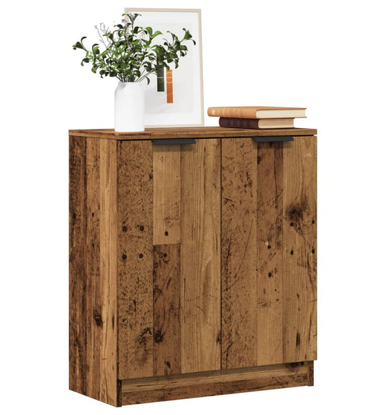 Sideboard Altholz-Optik 60x30x70 cm Holzwerkstoff