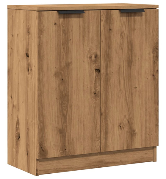 Sideboard Artisan-Eiche 60x30x70 cm Holzwerkstoff