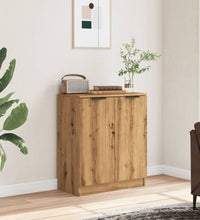 Sideboard Artisan-Eiche 60x30x70 cm Holzwerkstoff