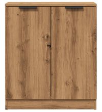 Sideboard Artisan-Eiche 60x30x70 cm Holzwerkstoff