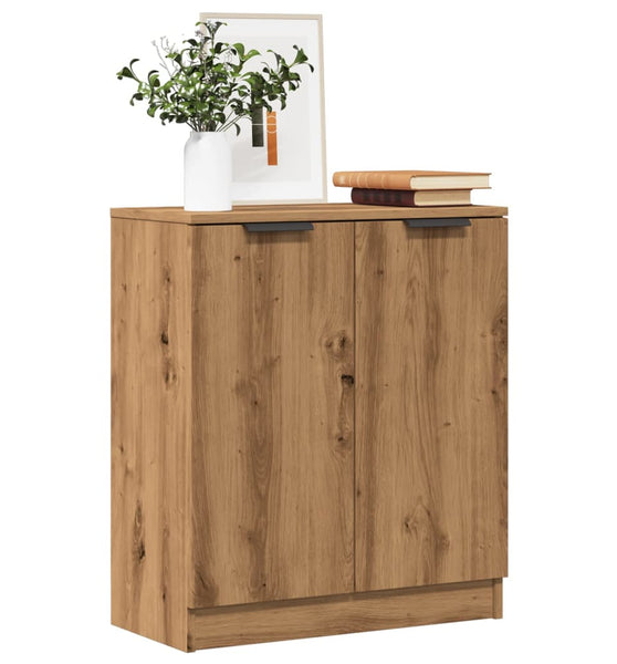 Sideboard Artisan-Eiche 60x30x70 cm Holzwerkstoff