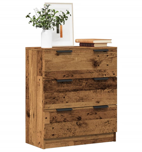 Sideboard Altholz-Optik 60x30x70 cm Holzwerkstoff