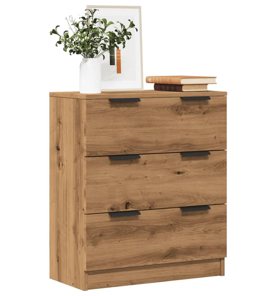 Sideboard Artisan-Eiche 60x30x70 cm Holzwerkstoff