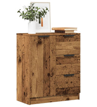 Sideboard Altholz-Optik 60x30x70 cm Holzwerkstoff