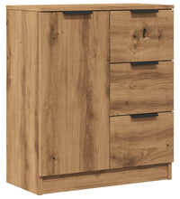 Sideboard Artisan-Eiche 60x30x70 cm Holzwerkstoff