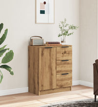 Sideboard Artisan-Eiche 60x30x70 cm Holzwerkstoff