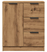 Sideboard Artisan-Eiche 60x30x70 cm Holzwerkstoff
