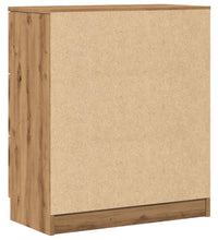 Sideboard Artisan-Eiche 60x30x70 cm Holzwerkstoff
